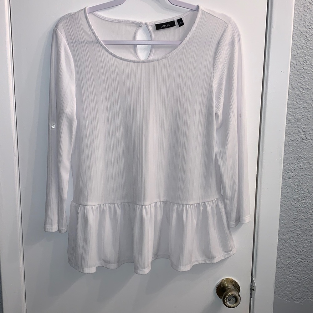 Apt 9 - Peplum blouse